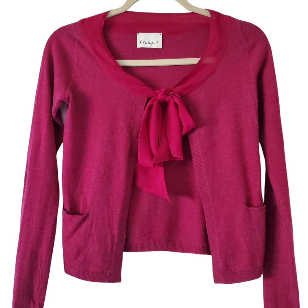 Pink Womans Cardigan